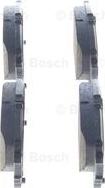 BOSCH 0 986 494 907 - Brake Pad Set, disc brake onlydrive.pro