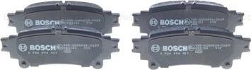 BOSCH 0 986 494 907 - Brake Pad Set, disc brake onlydrive.pro