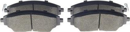 BOSCH 0 986 494 917 - Brake Pad Set, disc brake onlydrive.pro