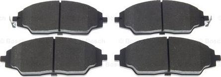 BOSCH 0 986 494 917 - Brake Pad Set, disc brake onlydrive.pro