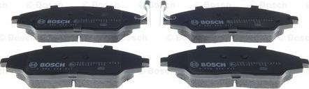 BOSCH 0 986 494 917 - Brake Pad Set, disc brake onlydrive.pro