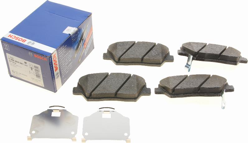 BOSCH 0 986 494 981 - Brake Pad Set, disc brake onlydrive.pro