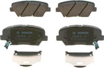 BOSCH 0 986 494 981 - Тормозные колодки, дисковые, комплект onlydrive.pro