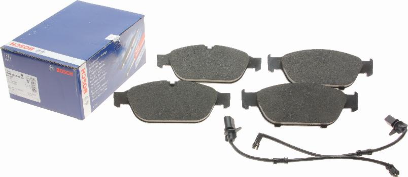 BOSCH 0 986 494 987 - Brake Pad Set, disc brake onlydrive.pro