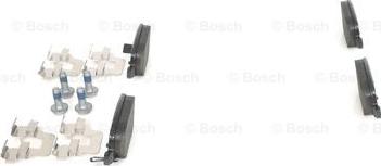 BOSCH 0 986 494 935 - Тормозные колодки, дисковые, комплект onlydrive.pro