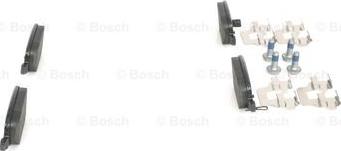 BOSCH 0 986 494 935 - Тормозные колодки, дисковые, комплект onlydrive.pro