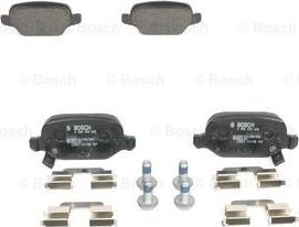 BOSCH 0 986 494 935 - Тормозные колодки, дисковые, комплект onlydrive.pro