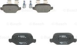 BOSCH 0 986 494 935 - Тормозные колодки, дисковые, комплект onlydrive.pro