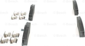 BOSCH 0 986 494 932 - Brake Pad Set, disc brake onlydrive.pro