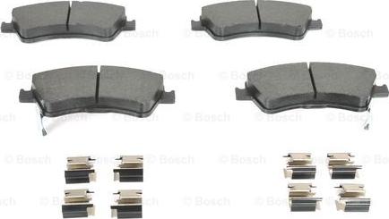 BOSCH 0 986 494 932 - Brake Pad Set, disc brake onlydrive.pro