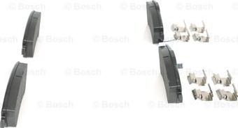 BOSCH 0 986 494 932 - Brake Pad Set, disc brake onlydrive.pro