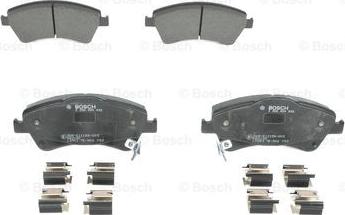 BOSCH 0 986 494 932 - Brake Pad Set, disc brake onlydrive.pro