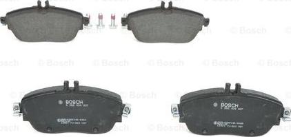 BOSCH 0 986 494 937 - Stabdžių trinkelių rinkinys, diskinis stabdys onlydrive.pro