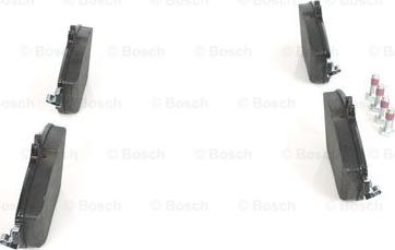 BOSCH 0 986 494 937 - Stabdžių trinkelių rinkinys, diskinis stabdys onlydrive.pro