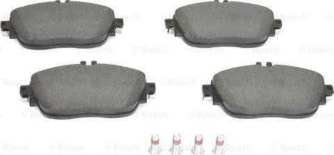 BOSCH 0 986 494 937 - Brake Pad Set, disc brake onlydrive.pro