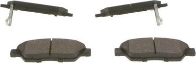 BOSCH 0 986 494 921 - Brake Pad Set, disc brake onlydrive.pro