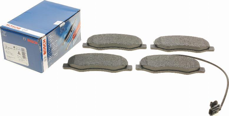 BOSCH 0 986 494 499 - Brake Pad Set, disc brake onlydrive.pro