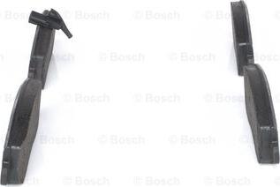 BOSCH 0 986 494 498 - Brake Pad Set, disc brake onlydrive.pro