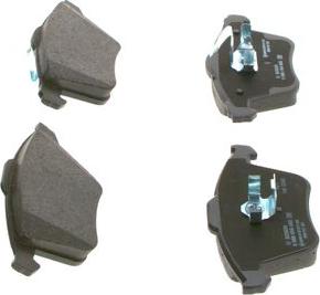 BOSCH 0 986 494 492 - Brake Pad Set, disc brake onlydrive.pro