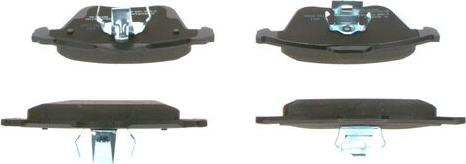 BOSCH 0 986 494 492 - Brake Pad Set, disc brake onlydrive.pro