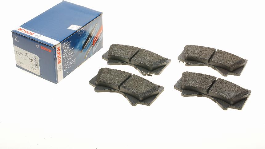 BOSCH 0 986 494 449 - Brake Pad Set, disc brake onlydrive.pro