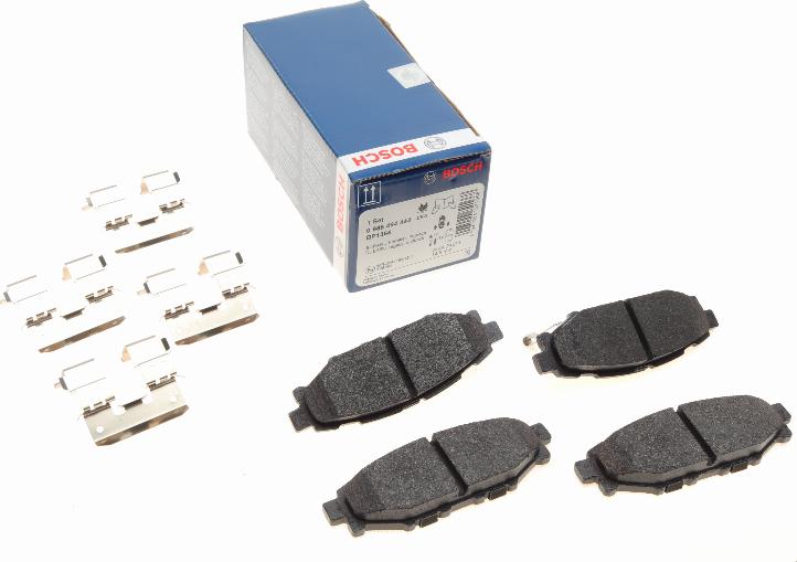 BOSCH 0 986 494 444 - Brake Pad Set, disc brake onlydrive.pro