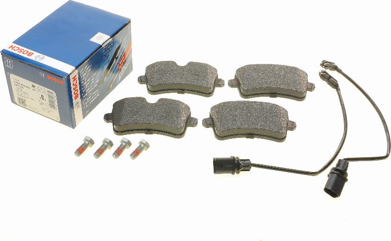 BOSCH 0 986 494 446 - Brake Pad Set, disc brake onlydrive.pro