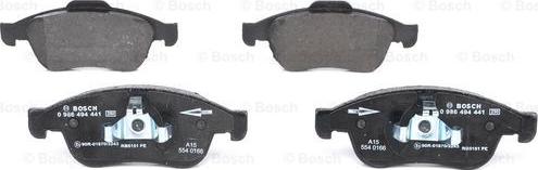 BOSCH 0 986 494 441 - Jarrupala, levyjarru onlydrive.pro