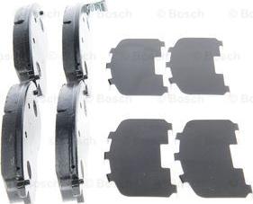 BOSCH 0 986 494 443 - Brake Pad Set, disc brake onlydrive.pro