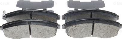 BOSCH 0 986 494 443 - Brake Pad Set, disc brake onlydrive.pro