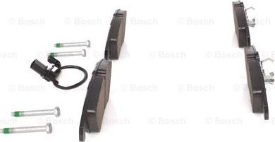 BOSCH 0 986 494 456 - Brake Pad Set, disc brake onlydrive.pro