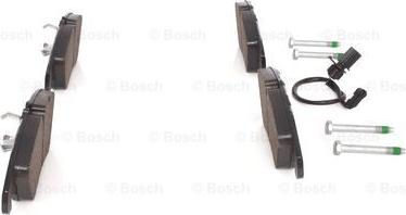 BOSCH 0 986 494 456 - Brake Pad Set, disc brake onlydrive.pro