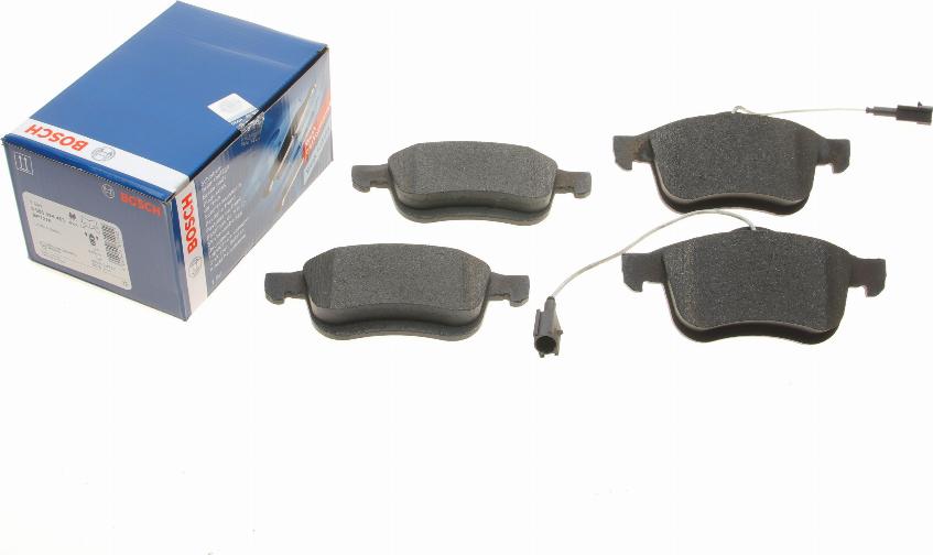 BOSCH 0 986 494 453 - Brake Pad Set, disc brake onlydrive.pro