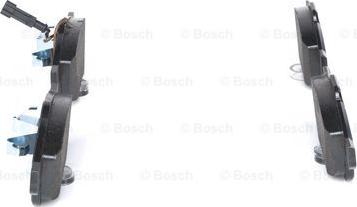 BOSCH 0 986 494 453 - Bremžu uzliku kompl., Disku bremzes onlydrive.pro