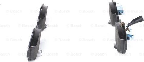 BOSCH 0 986 494 453 - Brake Pad Set, disc brake onlydrive.pro