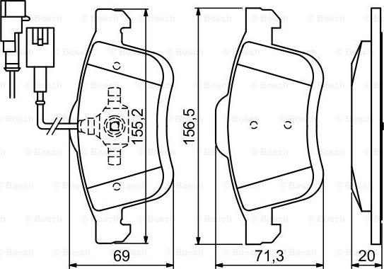 BOSCH 0 986 494 453 - Jarrupala, levyjarru onlydrive.pro