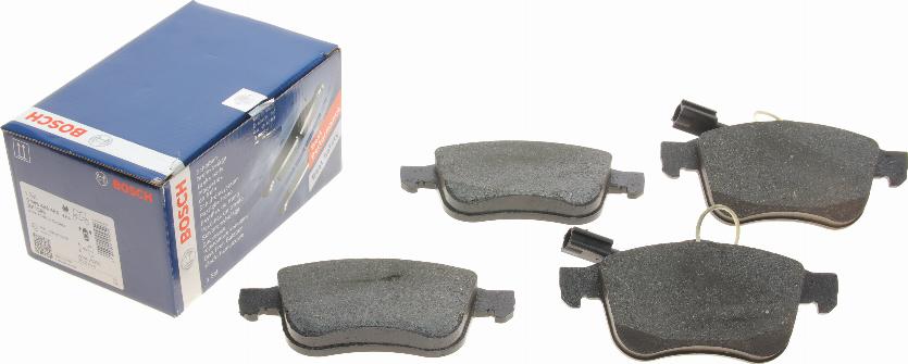 BOSCH 0 986 494 465 - Brake Pad Set, disc brake onlydrive.pro