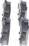 BOSCH 0 986 494 461 - Brake Pad Set, disc brake onlydrive.pro