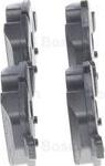 BOSCH 0 986 494 461 - Brake Pad Set, disc brake onlydrive.pro