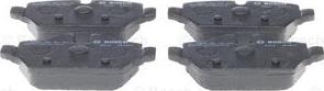 BOSCH 0 986 494 461 - Brake Pad Set, disc brake onlydrive.pro