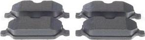 BOSCH 0 986 494 461 - Brake Pad Set, disc brake onlydrive.pro