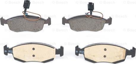 BOSCH 0 986 494 463 - Brake Pad Set, disc brake onlydrive.pro