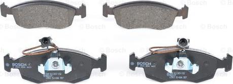 BOSCH 0 986 494 463 - Piduriklotsi komplekt,ketaspidur onlydrive.pro