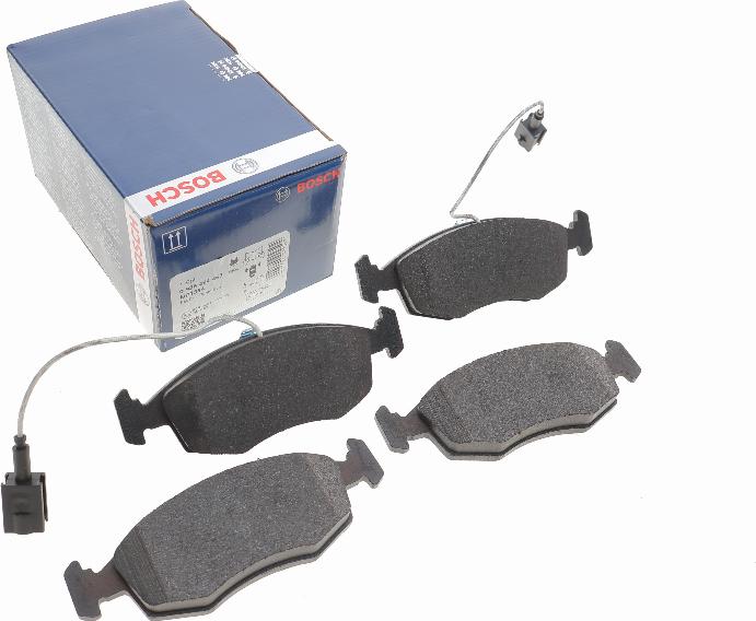 BOSCH 0 986 494 463 - Piduriklotsi komplekt,ketaspidur onlydrive.pro