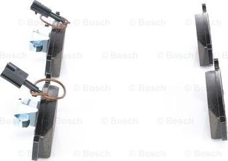 BOSCH 0 986 494 463 - Piduriklotsi komplekt,ketaspidur onlydrive.pro