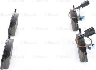 BOSCH 0 986 494 463 - Brake Pad Set, disc brake onlydrive.pro