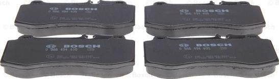 BOSCH 0 986 494 405 - Brake Pad Set, disc brake onlydrive.pro