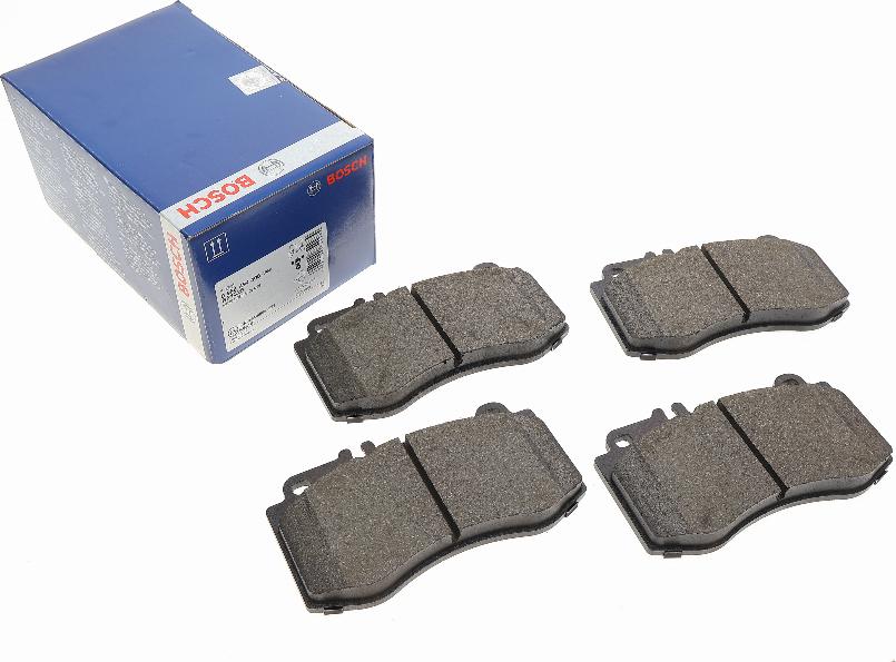 BOSCH 0 986 494 405 - Piduriklotsi komplekt,ketaspidur onlydrive.pro