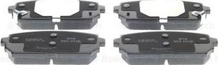 BOSCH 0 986 494 400 - Brake Pad Set, disc brake onlydrive.pro