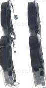 BOSCH 0 986 494 400 - Brake Pad Set, disc brake onlydrive.pro